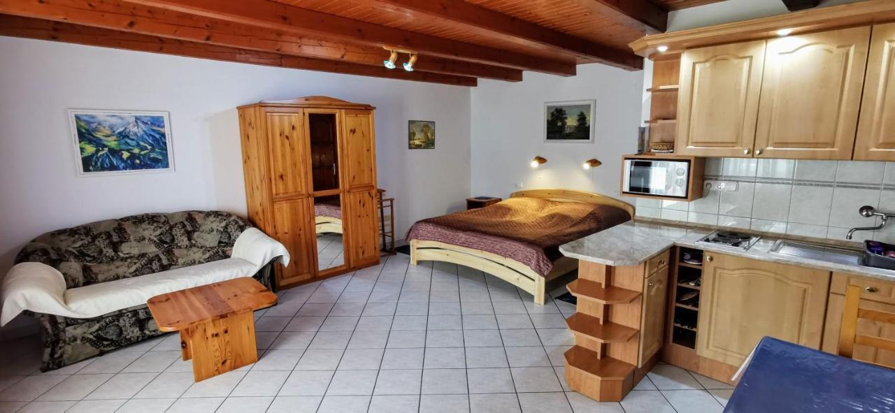 Magyar Apartmanházak I-III. Zalakaros Exterior foto