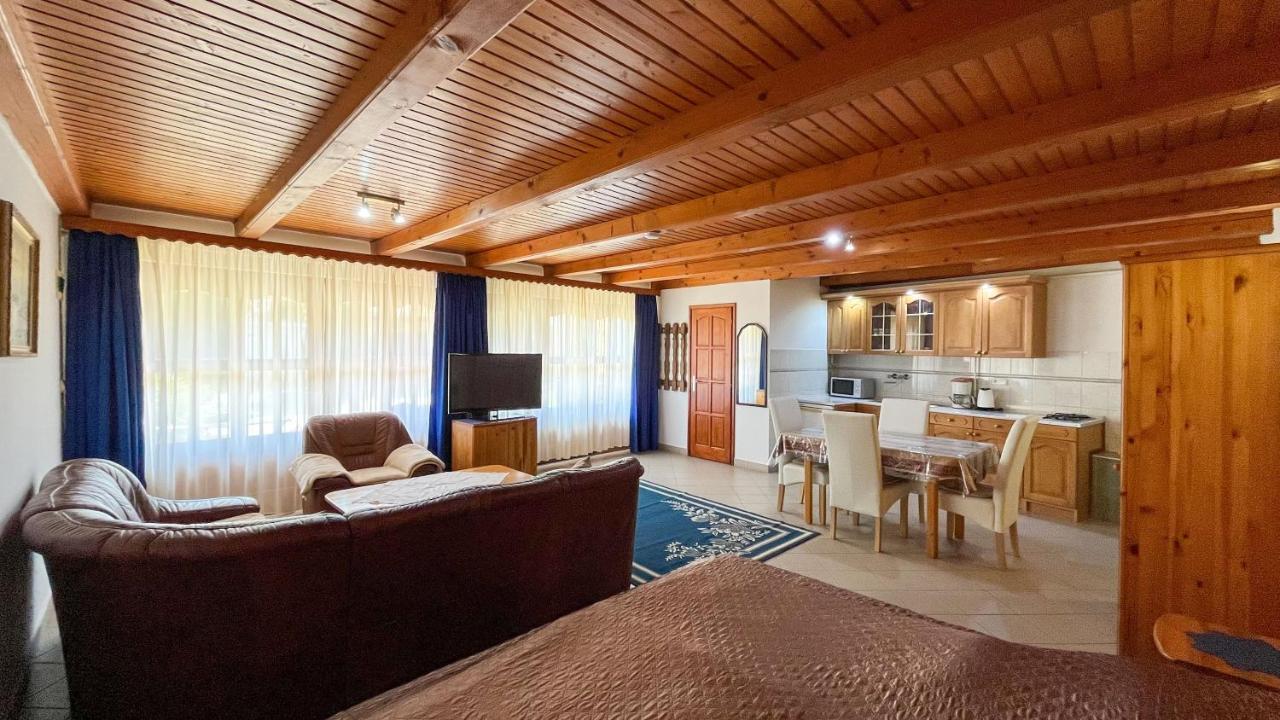 Magyar Apartmanházak I-III. Zalakaros Exterior foto